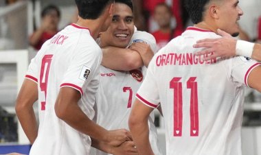 Hasil Timnas Indonesia vs Arab Saudi 2-0, Garuda Naik ke Posisi 3 Klasemen Grup C, Justin Hubner Dapat Kartu Merah