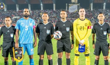 Hasil Timnas India vs Malaysia 1-1, Empat Wasit Indonesia Pimpin Pertandingan Persahabatan Internasional