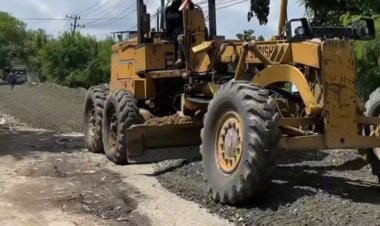 Masuk Tahap Pengerasan Akhir, Overlay Jalan Bangau Sakti Tuntas Akhir November Ini