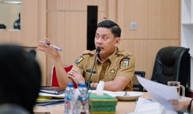 Paparkan Ranperwako Pengelolaan Air Limbah Domestik di Hadapan Pj Walikota, Edward Riansyah: Cegah Pencemaran Lingkungan