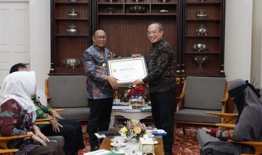 Pj Gubri Apresiasi Pemprov Riau Raih Nilai Baik Penilaian EPSS 2024