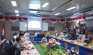 Pj Gubri Kunjungan Kerja ke Kampar, Satukan Visi Misi Pembangunan