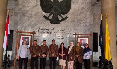 Biro Humas dan Promosi UIR Gelar Benchmarking ke Biro Humas dan KIP UI