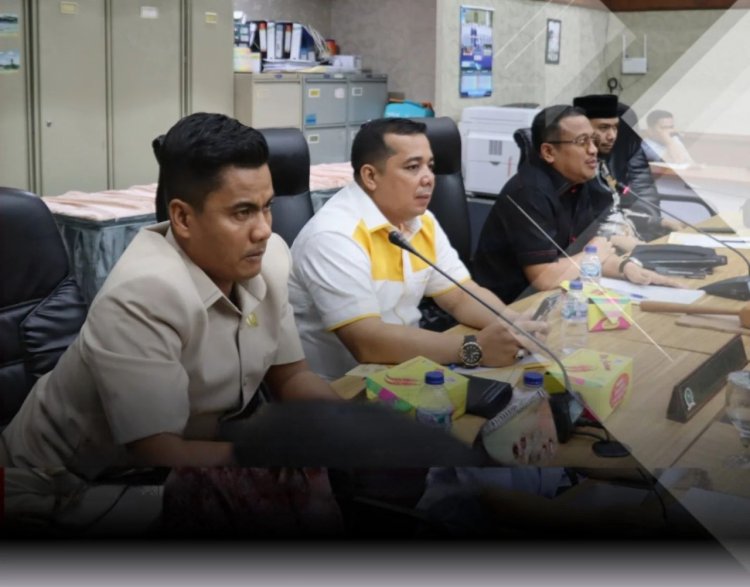 Komisi IV DPRD Riau RDP dengan Dinas ESDM, Perkuat Koordinasi