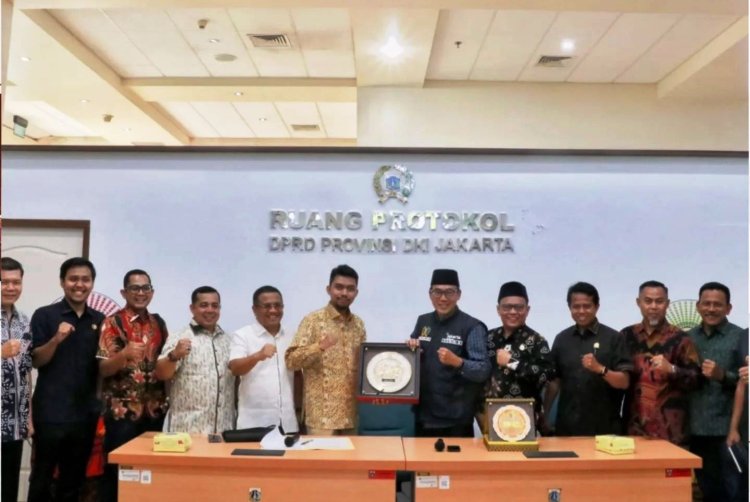 Komisi IV DPRD Provinsi Riau Kunjungan Observasi ke DPRD DKI Jakarta, Bahas Fungsi Pengawasan Anggota Dewan