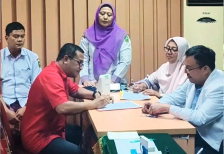 Syarat Ikuti Orientasi dan Bimtek, Anggota DPRD Provinsi Riau Jalani Pemeriksaan Kesehatan