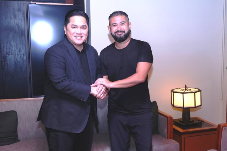 Ketua Umum PSSI Erick Thohir Ajak Sepakbola ASEAN Naikkan Kualitas di Asia dan Dunia