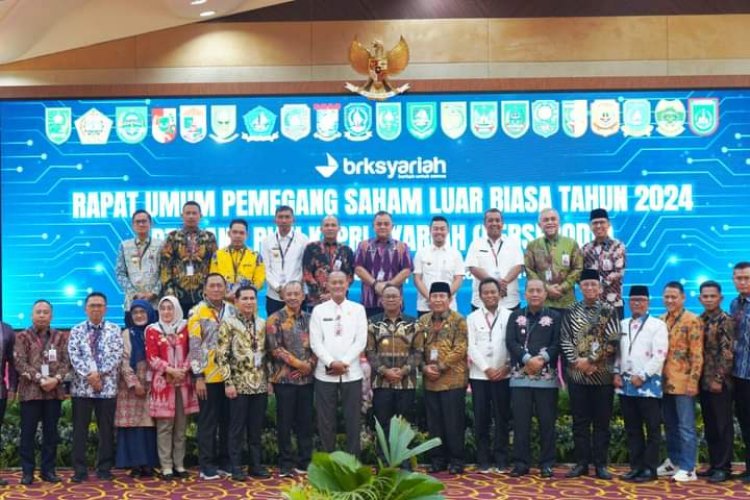 Bank Riau Kepri Syariah Gelar RUPSLB, Bahas Komisaris Utama, Direktur Utama dan Direktur Pembiayaan