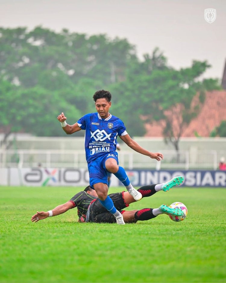 Hasil PSPS Pekanbaru vs PSKC Cimahi, Askar Bertuah Jaga Asa Tiga Besar Klasemen Grup 1 Liga 2 Musim 2024-2025