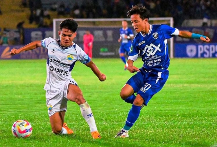 Hasil PSPS Pekanbaru vs PSKC Cimahi 1-1, Omid Popalzay Gagal Eksekusi Penalti