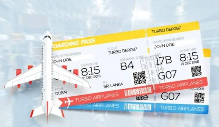 Harga Tiket Pesawat Domestik Resmi Turun 10 Persen