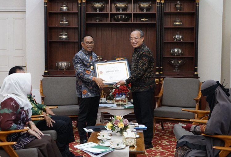 Pj Gubri Apresiasi Pemprov Riau Raih Nilai Baik Penilaian EPSS 2024