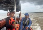 Tim Basarnas Pekanbaru Cari Ario Gunawan ABK yang Tenggelam di Perairan Kabupaten Kepulauan Meranti