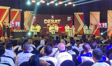 KPU Kabupaten Kampar Gelar Debat Kandidat Peserta Pilkada, Ini Pemaparan Masing-masing Paslon