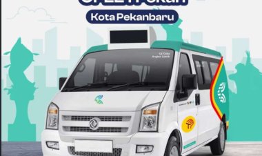 Oplet Pekan Feeder Listrik Mulai Beroperasi Besok di Jalan Tuah Karya Panam, Gratis 3 Bulan