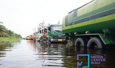 Sebagian Wilayah Riau Dilanda Banjir, Pemprov Riau Akan Tetapkan Status Siaga Darurat Penanggulangan Bencana Hidrometeorologi