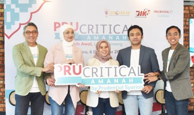 Prudential Syariah Hadirkan PRUCritical Amanah, Perlindungan Menyeluruh terhadap Risiko Penyakit Kritis