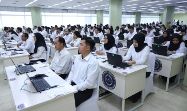 11 Orang Peserta Ujian CAT Seleksi PPPK 2024 Pemko Pekanbaru Dinyatakan Gugur