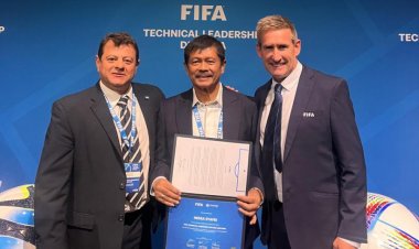 Direktur Teknik PSSI Indra Sjafri Lulus Program FIFA Technical Leadership Diploma di Zurich