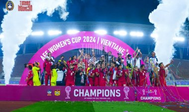 Peringkat FIFA Timnas Putri Indonesia Naik Jadi 97, Ketua Umum PSSI Erick Thohir Apresiasi Pelatih Satoru Mochizuki