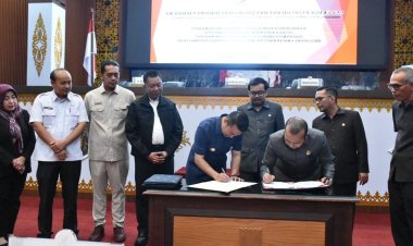 DPRD Pekanbaru dan Pemerintah Kota Sepakati KUA-PPAS APBD 2025