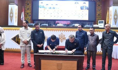 DPRD Pekanbaru Rapat Paripurna Bahas APBD-P 2024 dan APBD 2025