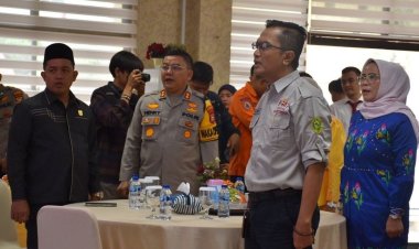 Pimpinan DPRD Pekanbaru dan Forkopimda Bersinergi Menuju Pilkada Damai