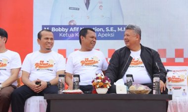 Ketua DPRD Pekanbaru Muhammad Sabarudi dan Pj Walikota Hadiri Konser Sua Pemuda