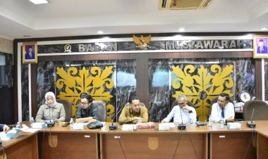 Rapat Banmus DPRD Bahas Perjalanan Dinas Hingga HUT Kota Pekanbaru