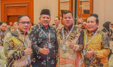 Bupati Rohul Sukiman Hadiri Penyampaian LHP LKPP 2023 dan Ikhtisar Lengkap Pemeriksaan Semester II di Jakarta