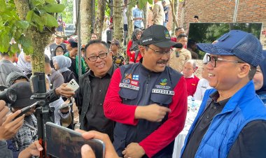 Mensos Gus Ipul: Ketum SMSI Firdaus Yang Membuat Kami Terperangkap