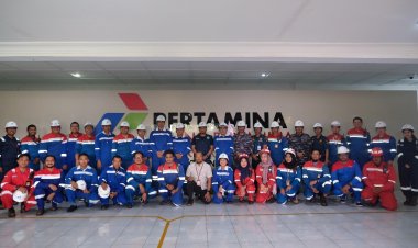 PT KPI RU II Sei Pakning Tinjau Lokasi & Rakor Tim Teknis Terpadu Rencana Pembangunan SPL