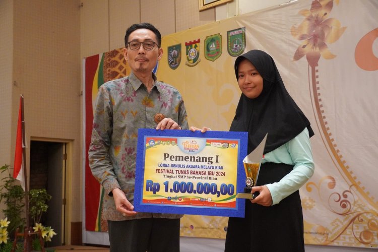 56 Pemenang Diberi Uang Pembinaan, FTBI Tingkat Provinsi Riau Ditutup