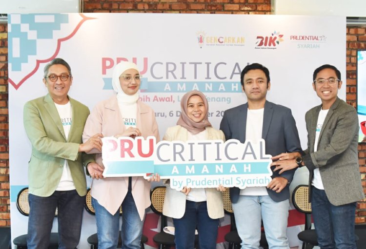 Prudential Syariah Hadirkan PRUCritical Amanah, Perlindungan Menyeluruh terhadap Risiko Penyakit Kritis