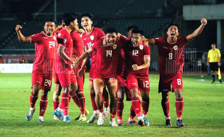 Hasil Myanmar vs Timnas Indonesia 0-1, Skuad Garuda Akan Menjamu Laos di Laga Kedua Grup B ASEAN Cup 2024