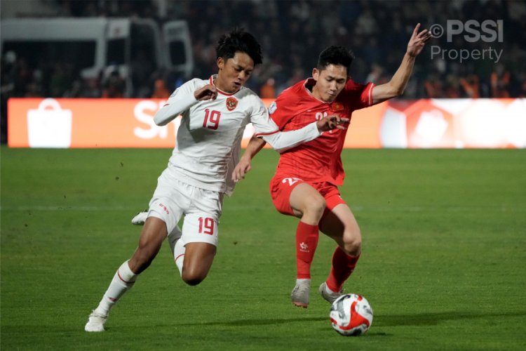 Hasil Vietnam vs Timnas Indonesia 1-0, ASEAN Cup 2024, Skuad Garuda Akan Jamu Filipina di Stadion Manahan Solo