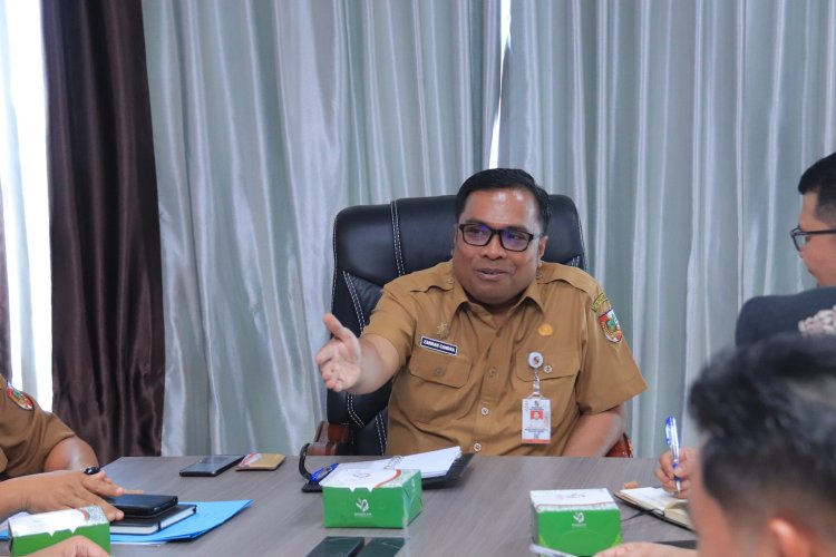 Plh Sekda Kota Pekanbaru Zarman Chandra Minta ASN Bekerja Sesuai Tupoksi