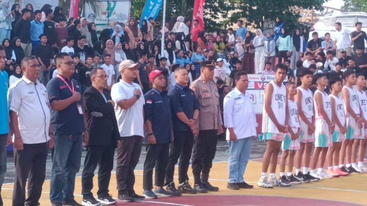 Camat Ujungbatu Buka Riau Pos-HSBL 2024 Seri Rohul