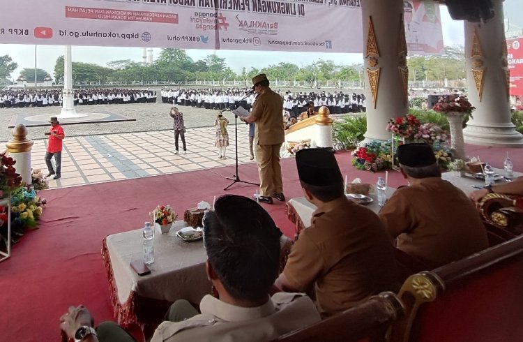 Bupati Rohul Sukiman Lantik 2.553 Jabatan Fungsional PPPK Formasi 2023