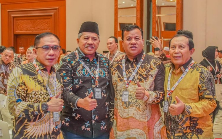 Bupati Rohul Sukiman Hadiri Penyampaian LHP LKPP 2023 dan Ikhtisar Lengkap Pemeriksaan Semester II di Jakarta