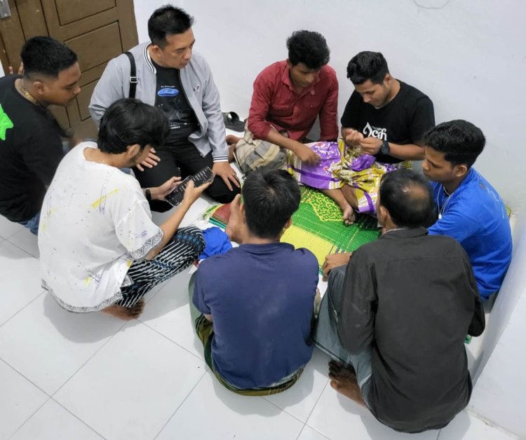 770 Orang Pengungsi Rohingya di Pekanbaru akan Dipindahkan ke Satu Permukiman di Pinggir Kota