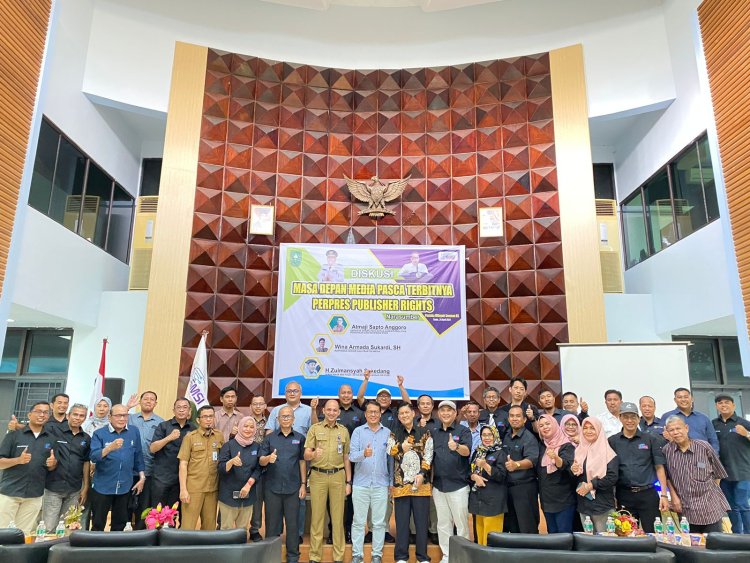 Tutup Tahun 2024, SMSI Riau Tuntaskan Empat Program Besar