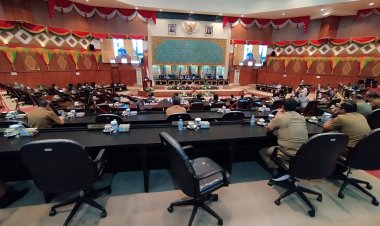 DPRD Riau Paripurna Bahas Tiga Agenda