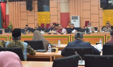 Banmus DPRD Riau Susun Jadwal Agenda Kedewanan