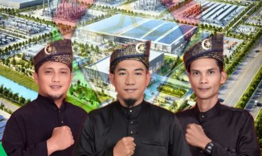 Masuk Dalam Fokus Pembangunan Strategis Bupati Bengkalis, LMR Bukit Batu Ajak Dukung Pembangunan KIBB