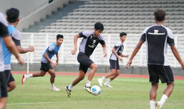 Jelang Timnas U-20 Indonesia vs Iran, Indra Sjafri Fokus Matangkan Taktik dan Strategi untuk Hadapi Piala Asia U-20 2025