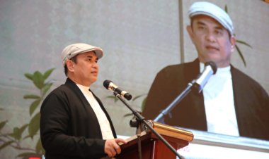 Ketum PWI Zulmansyah Sekedang Nyatakan HPN Pekanbaru Jadi Momentum Bersih-Bersih Dunia Pers