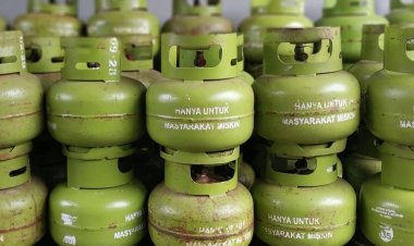 Jelang Ramadan, Pemprov Riau Pastikan Stok Gas LPG Subsidi Tersedia dan Aman