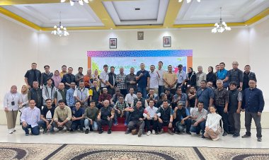 EMP Grup Perkuat Sinergi dengan Jurnalis Lewat Edukasi Media di Padang Panjang