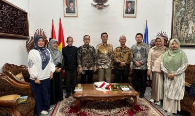 UIR Jalin Kerjasama Internasional dengan Muslim Community Ho Chi Minh Vietnam